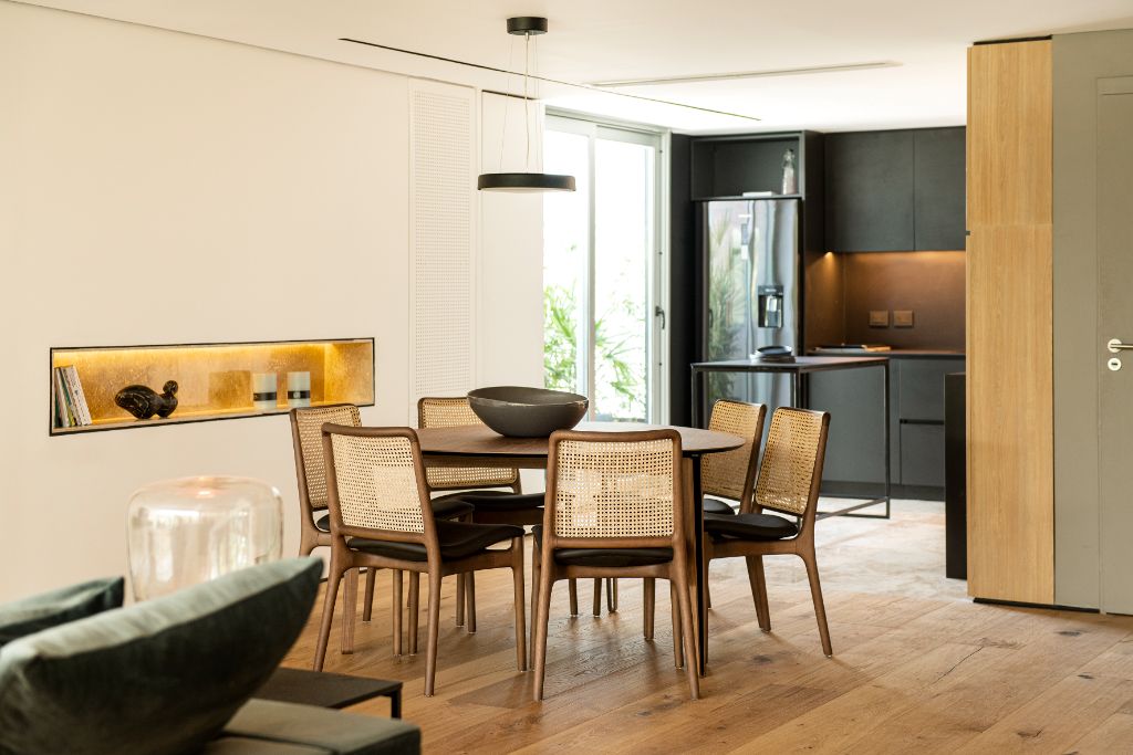 AND — penthouse Belgrano R