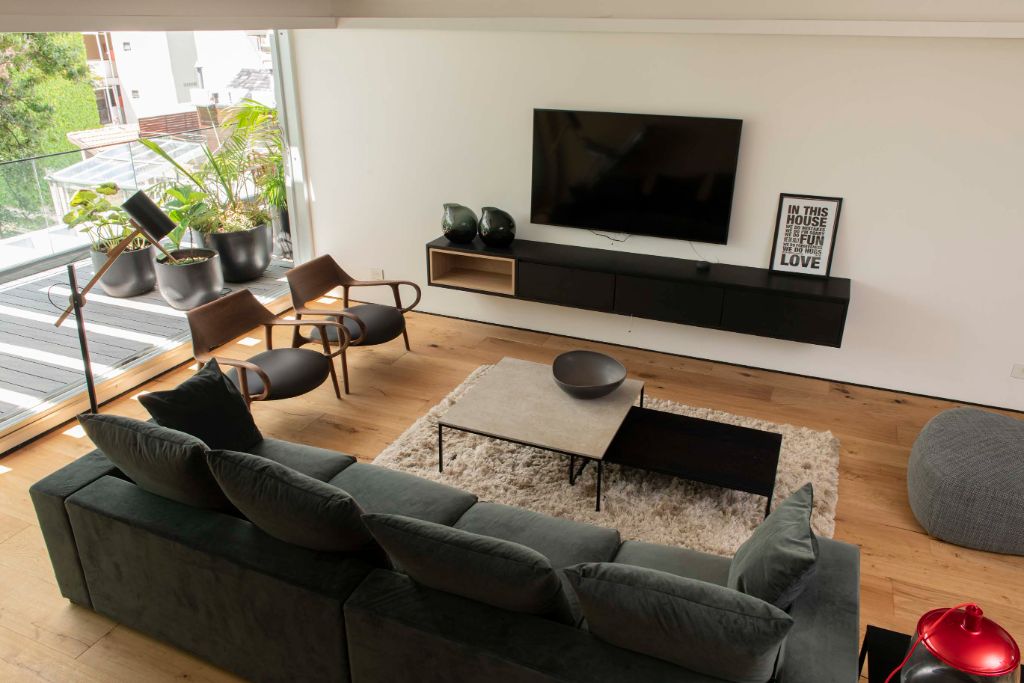 AND — living con visuales al exterior