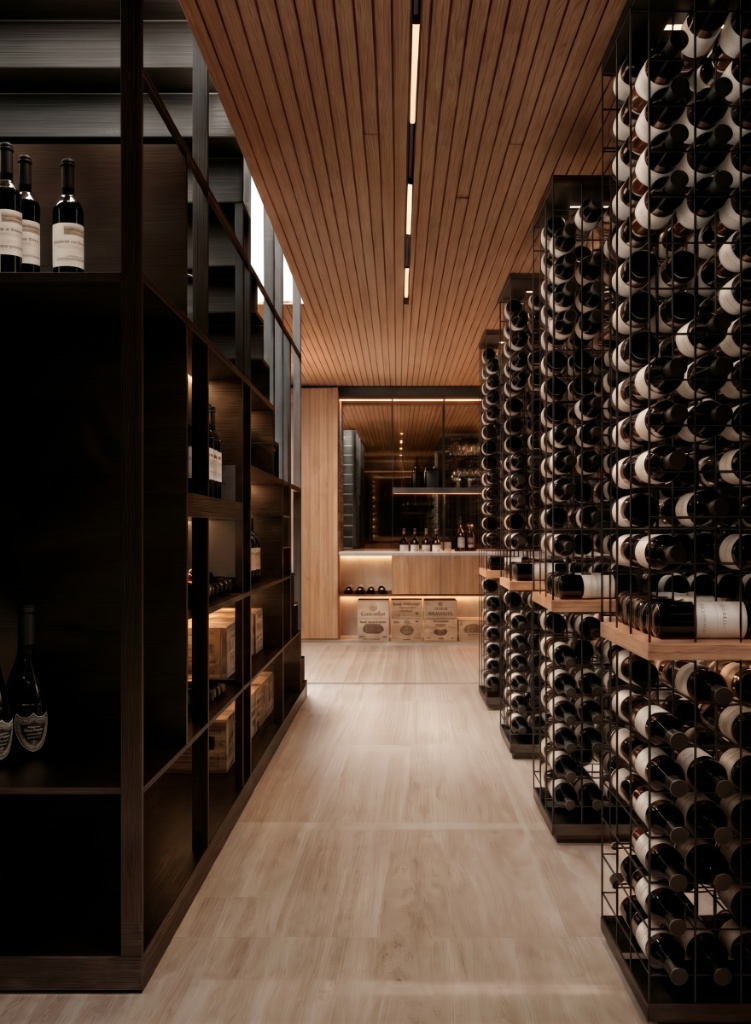 Cava R50 — corredor de botelleros