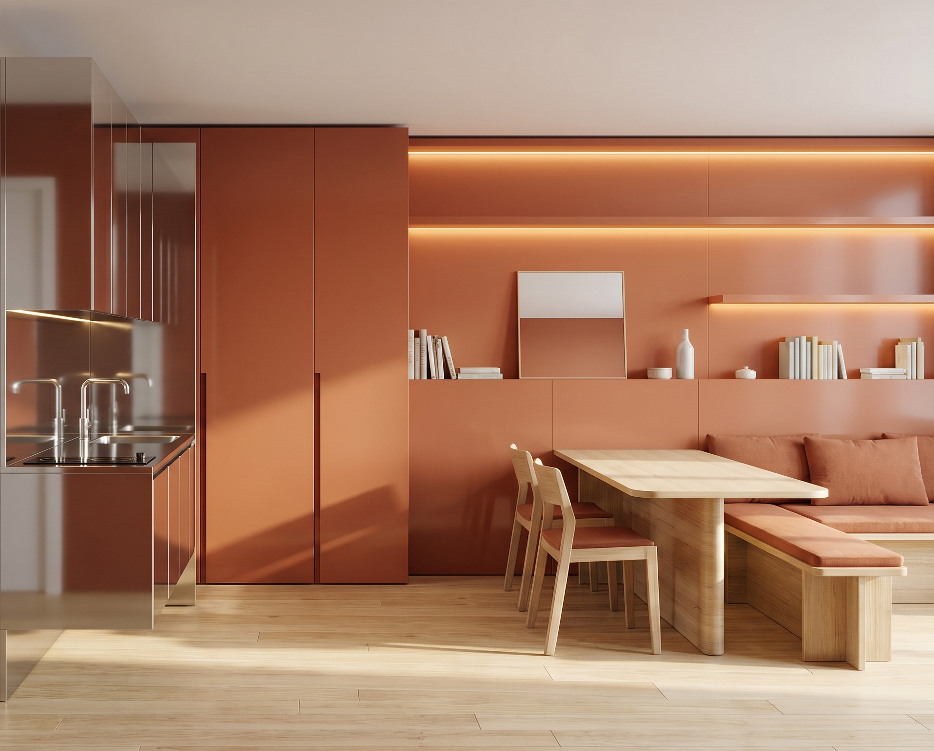 Micro.OH — proyecto de interiorismo residencial, LOBBY