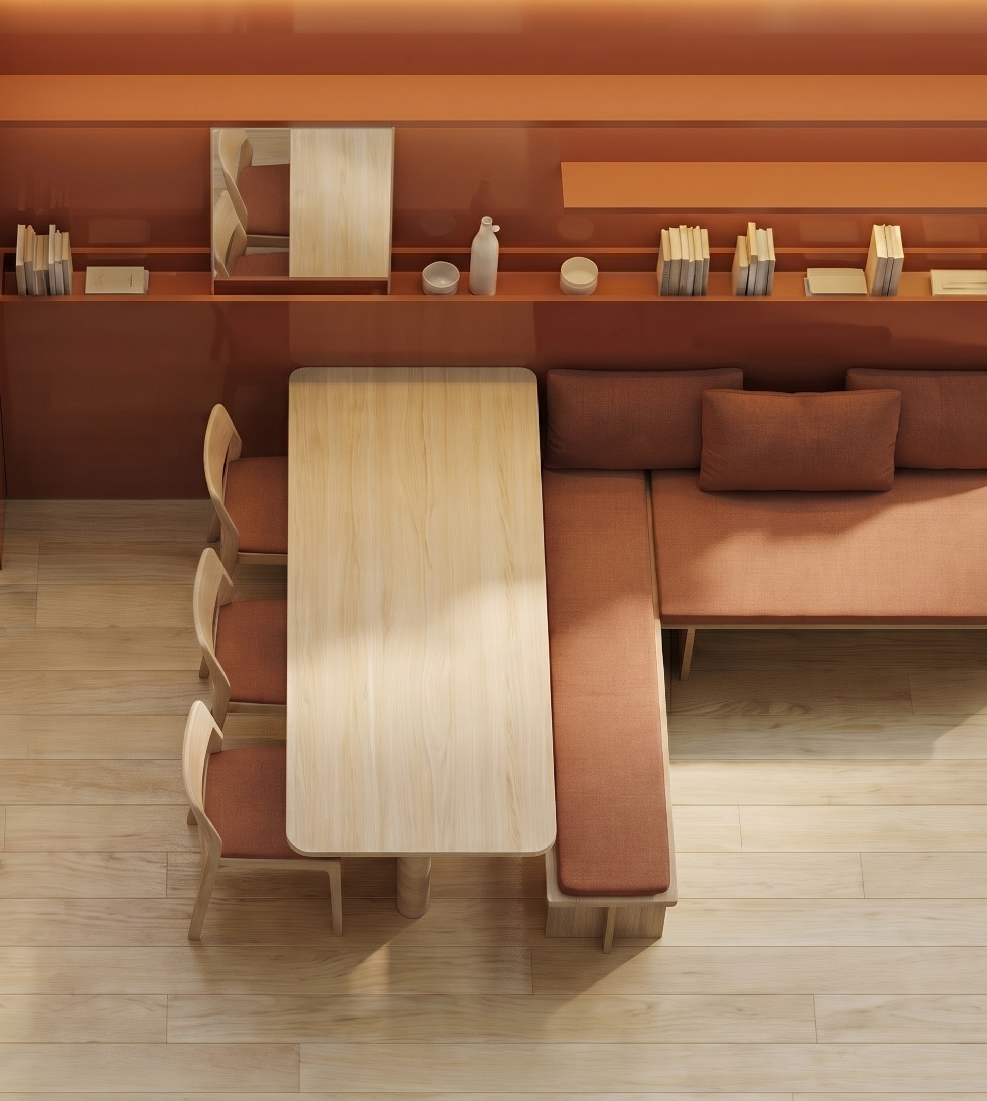 Micro.OH — detalle cocina metálica
