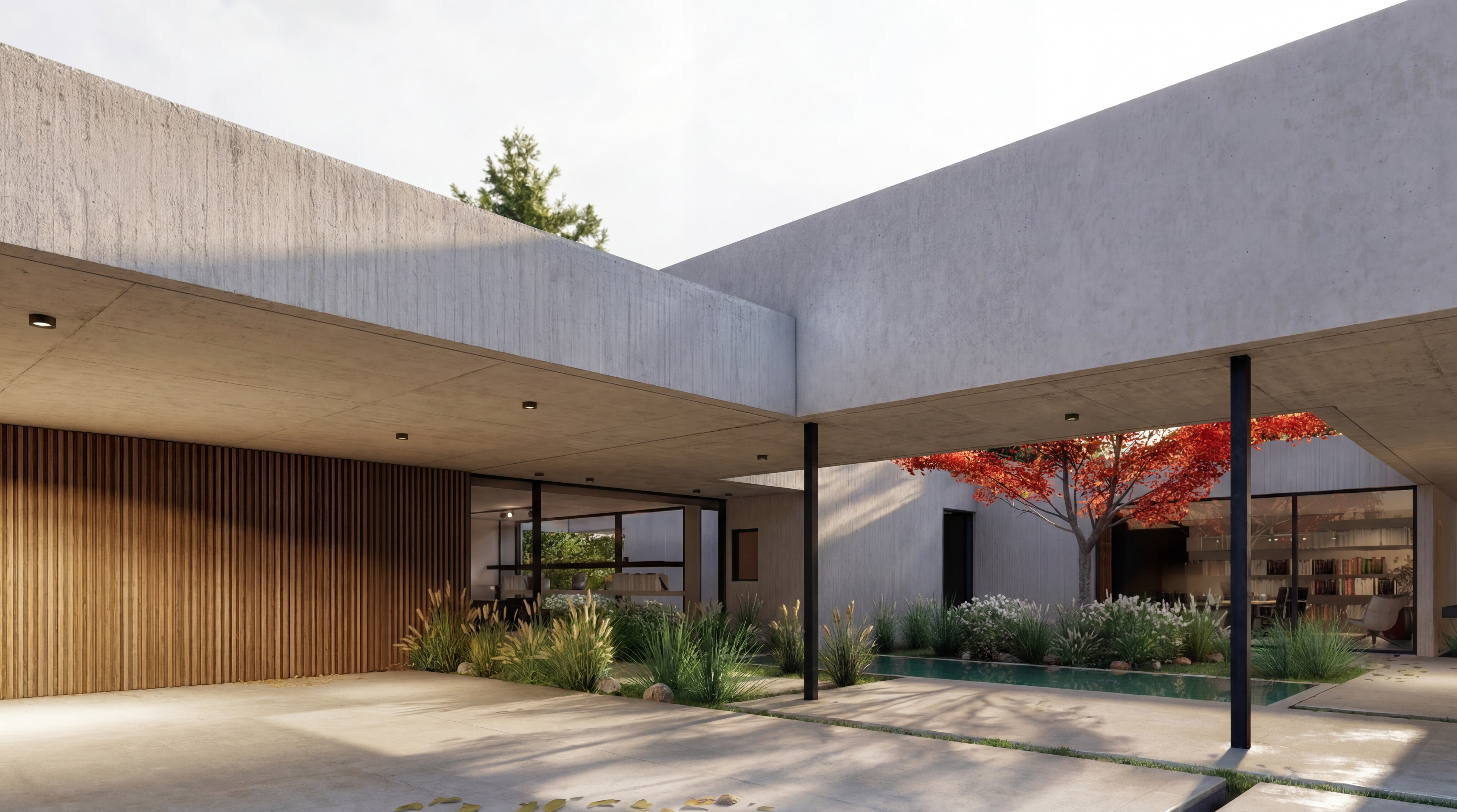 RJ House — vivienda unifamiliar
