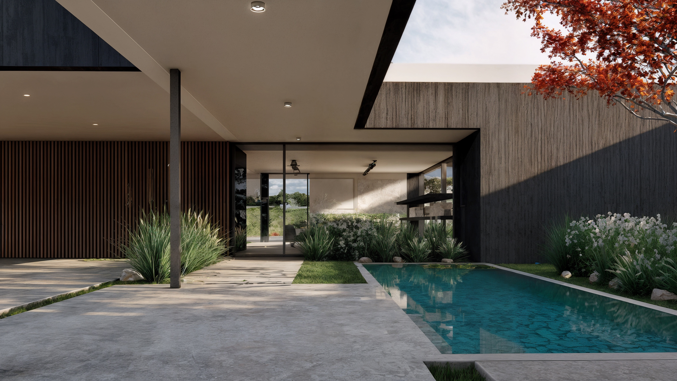 RJ House — frente sobre calle